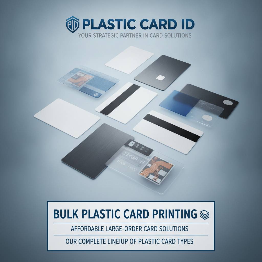 Our Complete Lineup of Plastic Card Types