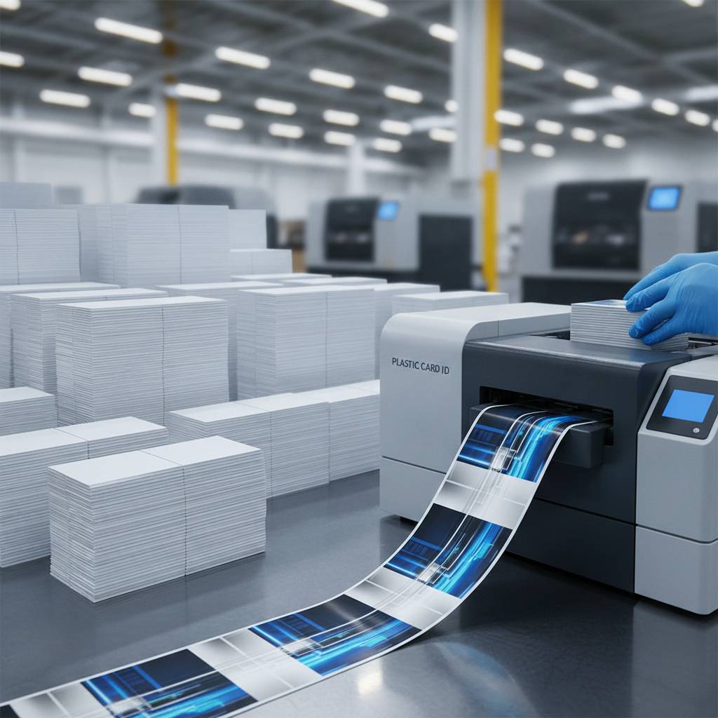 How Bulk Plastic Card Printing Saves You Money