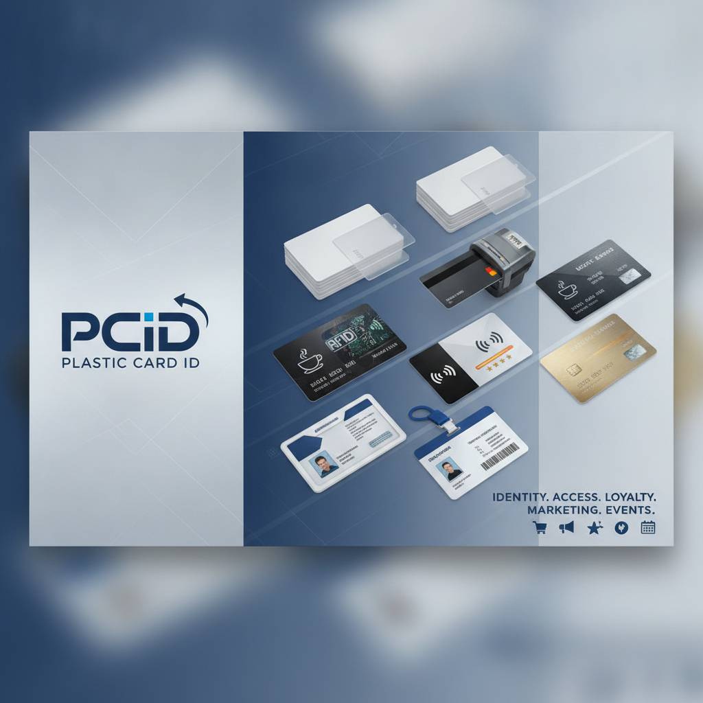 Industries We Serve with Custom Plastic Card Solutions