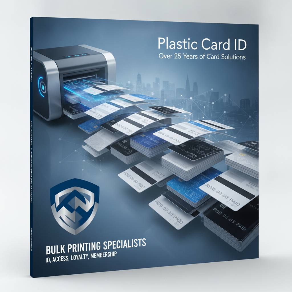 Why Businesses Choose Plastic Card ID Over the Competition