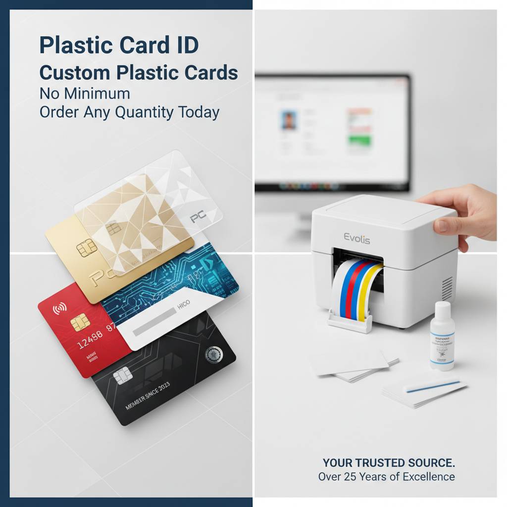 Welcome to Plastic Card ID: Your Trusted Source for Custom Plastic Cards No Minimum