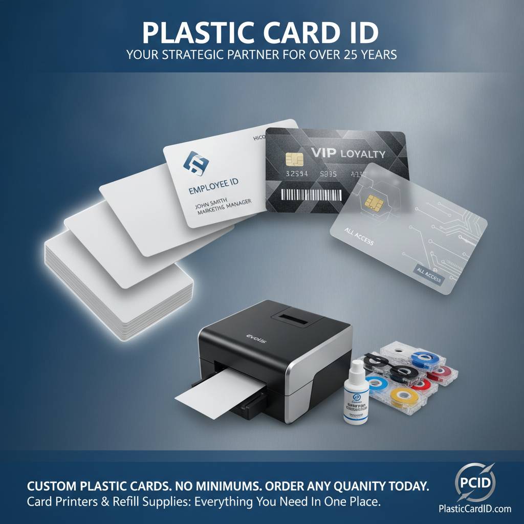 Card Printers and Refill Supplies: Everything You Need In One Place