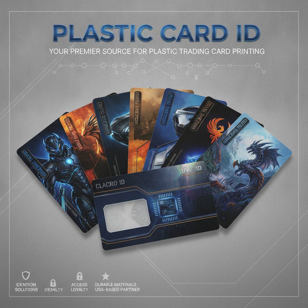 Welcome to Plastic Card ID: Your Premier Source for Plastic Trading Card Printing
