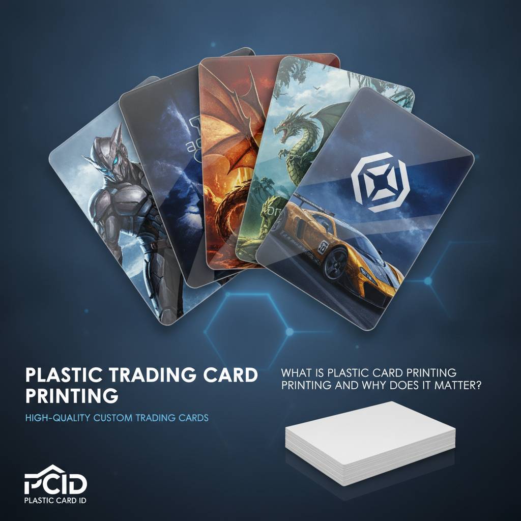 What Is Plastic Trading Card Printing and Why Does It Matter?