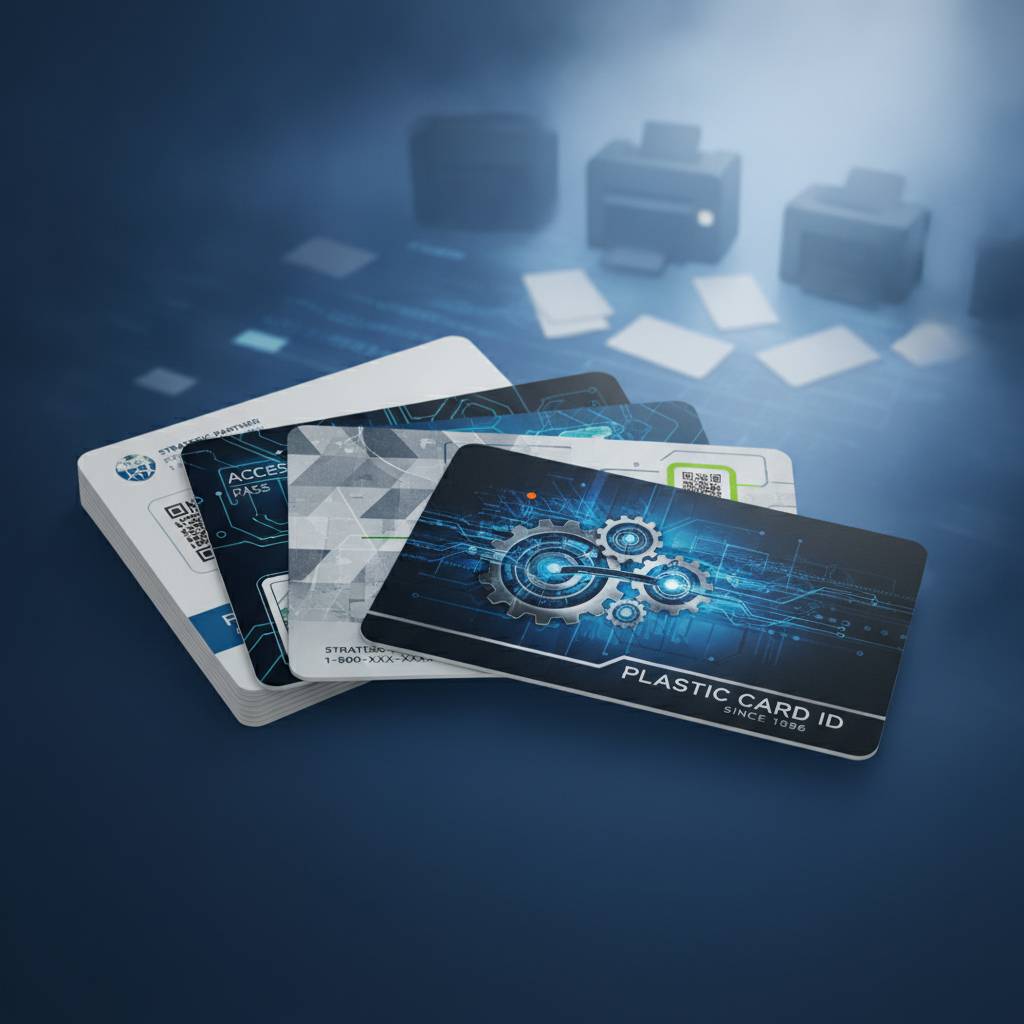 Take the Next Step with Plastic Card ID - Call Us Today
