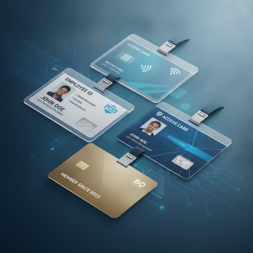 Welcome to Plastic Card ID: Your Trusted Source for Security Badge Printing