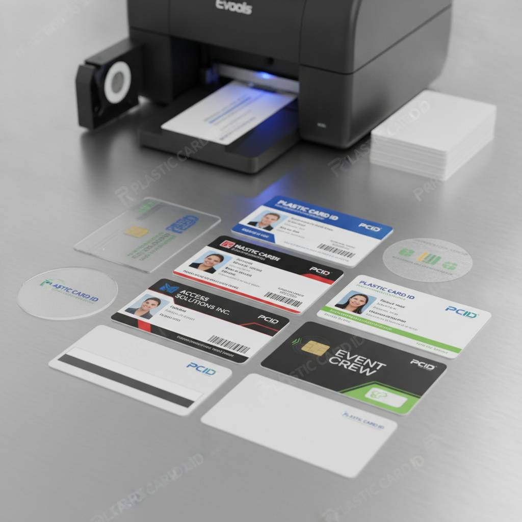 Our Complete Line of Security Badge Solutions
