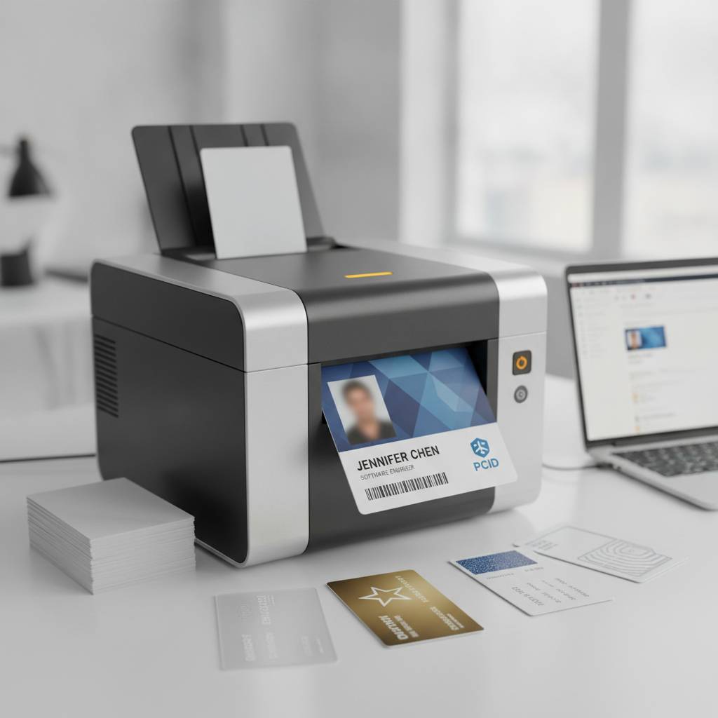 Card Printers - Print Your Own Badges On-Site