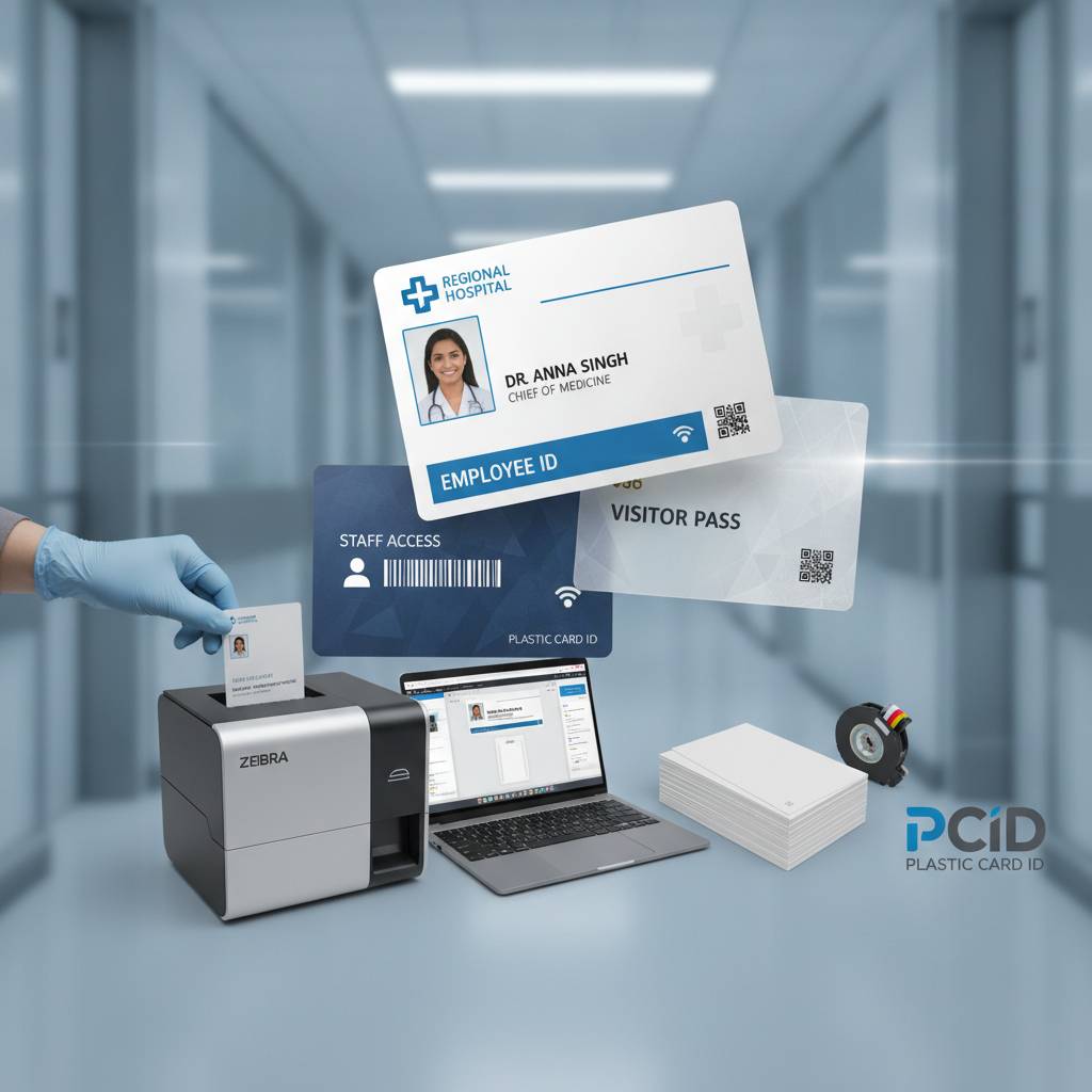 Case Study: How a Regional Hospital Improved Security With Our Badges