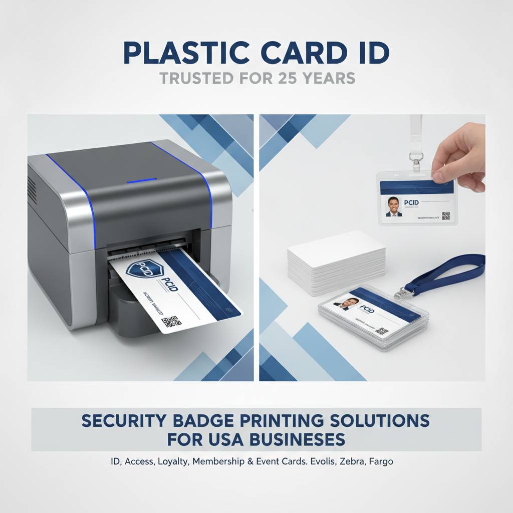 Why Choose Plastic Card ID Over Other Badge Suppliers