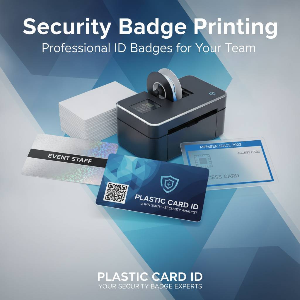 Get Started With Plastic Card ID Today - Your Security Badge Experts